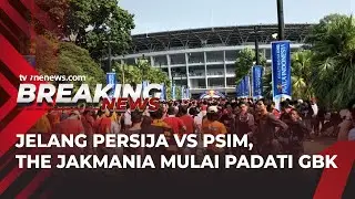 [Breaking News] The Jakmania Mulai Memadati Area Stadion Utama Gelora Bung Karno | Onenews Bola