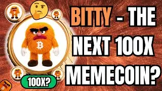 BITTY - IS THIS BITCOIN MASCOT MEME REALLY THE NEXT 100X MEMECOIN?