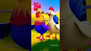 కొకరకో కోడి పాట - The Rooster Song | Telugu Rhymes for Children | Galatta Kids | Shorts