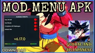 Dragon Ball Legends MOD MENU v6.17.0 APK / Dragon Ball Legends hack / dragon ball legends mod