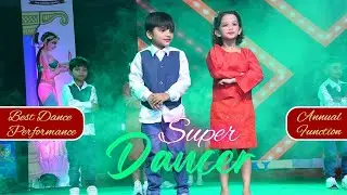 LKG students dance performance  | Annual Function 2025 | Best performance | TMS Bhabua