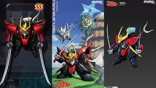 【Iron Saga】 Senjinmaru 戦神丸 战神丸 Collab Mecha Gameplay & Boss! Mashin Hero Wataru Collaboration 戰神丸