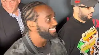 Terence Crawford DROWNED IN BOOS by Canelo Fans During His GRAND ARRIVAL