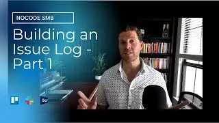 Creating an Issue Log using No Code Tools - Part 1