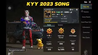 #PUBG SONG #KYY 2023 PUBG SONG # Thant Nay Shin #kyy gaming song #KYY Gaming She Nar