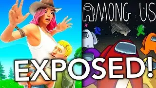 Fortnite RIPPED Off Among Us...