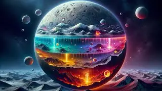 Moon's Untold Story: From Fiery Atmosphere to Silent Satellite