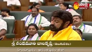 Nandamuri Balakrishna Takes Oath as MLA in AP Assembly 2019