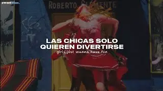 Cyndi Lauper - Girls Just Want To Have Fun (Sub. Español + Lyrics)
