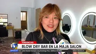 &ldquo;BLOW DRY BAR&rdquo; ES LA NUEVA OPCI&Oacute;N EN SAL&Oacute;N &ldquo;MAJA&rdquo;