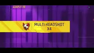 Knockout headshot to game play with last time pass 