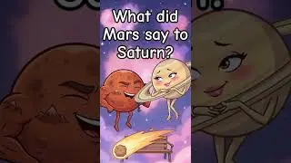 What did Mars say to Saturn? ... #dadjokes #space #shorts djs01 11