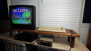 Testing the C64c 