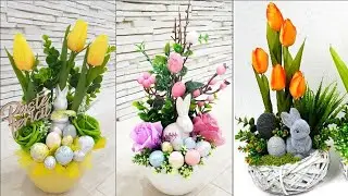 30+Easter Decorations ideas 2023/Centrepieces designs/Diy and Crafts for Easter#shorts