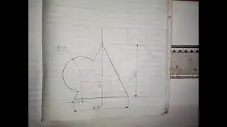 To Draw the Curve of Interpenetration of a Sphere Intersecting a Cone