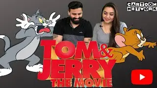 Tom & Jerry The Movie &ndash; Official Trailer &ndash; Warner Bros | Delhi Couple Reactions