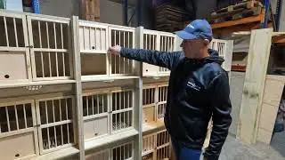 Boksy Rozpłodowe dla Pana Arkadiusza Mochtaka z Nowego Miasta