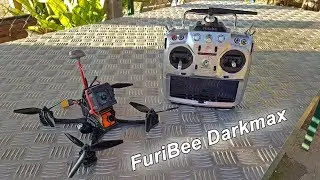 FuriBee DarkMax / First FPV flights!