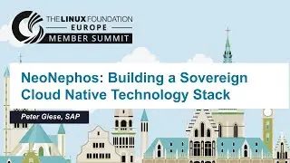 NeoNephos: создание единого облачного технологического стека &mdash; Питер Гизе, SAP