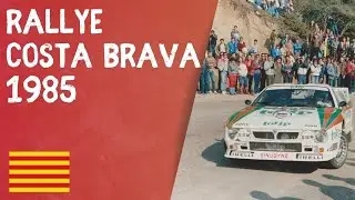 Rallye Costa Brava 1985 (Campeonato de Espa&ntilde;a de Rallyes de Asfalto)