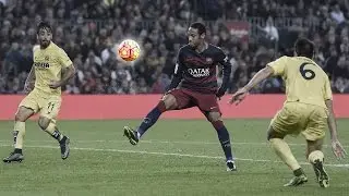 GOL ANTOL&Oacute;GICO DE NEYMAR - Barcelona x Villarreal (08/11/2015)