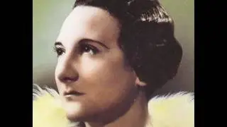 Greta Keller - Wenn die Sonne hinter den Dächern versinkt (1935)