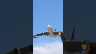 Airbus A350 Aeroplane GTA 5 Game