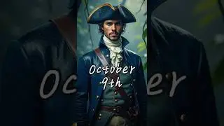 History on October 9! #shorts #history #facts