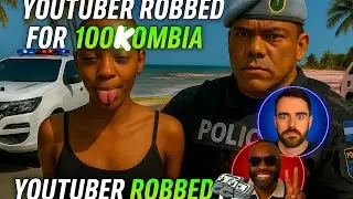 Man Robbed for 100k | JRello CRASH OUT🥊 🤕On Air Bed | Haitian women In sosua Killer