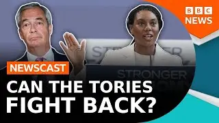 Badenoch says Tory defectors to Reform are 'drama queens' having a 'tantrum' | BBC Newscast