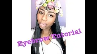 Easy Eyebrow Tutorial!