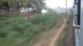 Blasting WAP-4 West Coast Superfast Express
