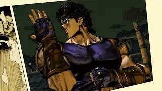 Jojo ASBR Arcade Challenge Battle with Jonathan Joestar (5 Star difficulty)