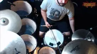 Drum Tracking Live @ StudioEvil!!
