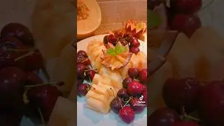 Melon platter#fruitcuttingskills