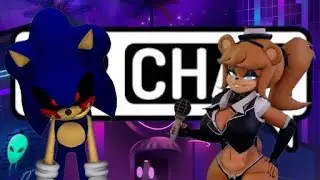 sonic.exe goes to frenni nightclub￼