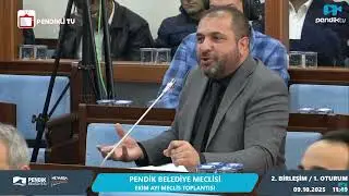 Pendik Belediye Meclisinde CHP'lilerin Zor Sınavı...