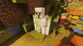 Challenged an Iron Golem… BIG Mistake 😱