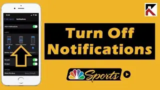 How To Turn Off Notifications NBC Sports App