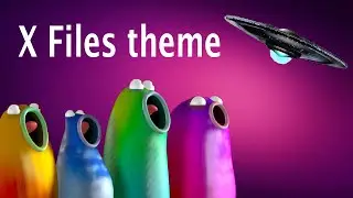 Blob Opera - X Files theme