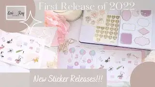 NEW Sticker Releases | Planning & Journaling | Sticker Shop | LexiKay Studios