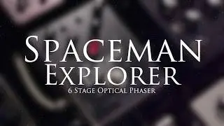 Spaceman Effects Explorer Phaser - Guitar Pedal Demo with Other Effects
