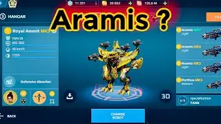 Ammit Aramis | War Robots Gameplay 
