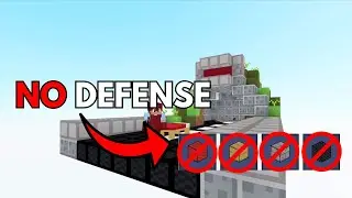 Bloxd.io Bedwars BUT I have No BED Defense!