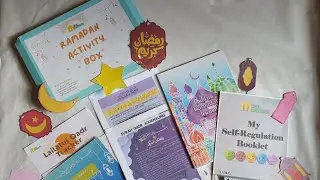 Ramadan activity box #ramadan2023 #activities #muslimkids #minimomins
