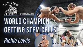 Stem Cell Treatment Evaluation for MMA Fighter Richie Lewis - The Stem Cell Doc