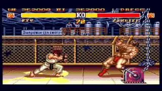 Street Fighter II' Plus!! Special Champion Edition Playthrough with Ryu