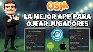 LA MEJOR APP PARA OJEAR CUALQUIER JUGADOR EN OSM 2021 ‼️ | ACTUALIZADA CON LAS NUEVAS POSICIONES ⚠️