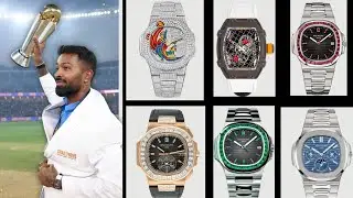 Hardik Pandya watch collection ⌚💲😱😱😱