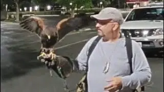 Why Does He Have a Hawk? | Comedian Darren Carter Vlog